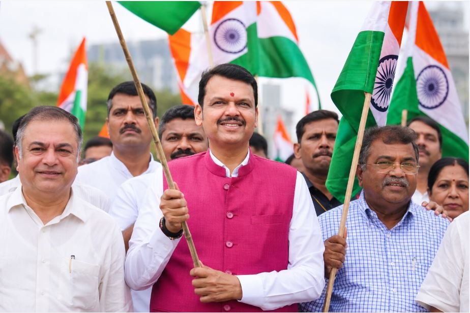 ‘India Cannot Be Stopped’: CM Devendra Fadnavis Highlights New India Vision At Mumbai Tiranga Rally